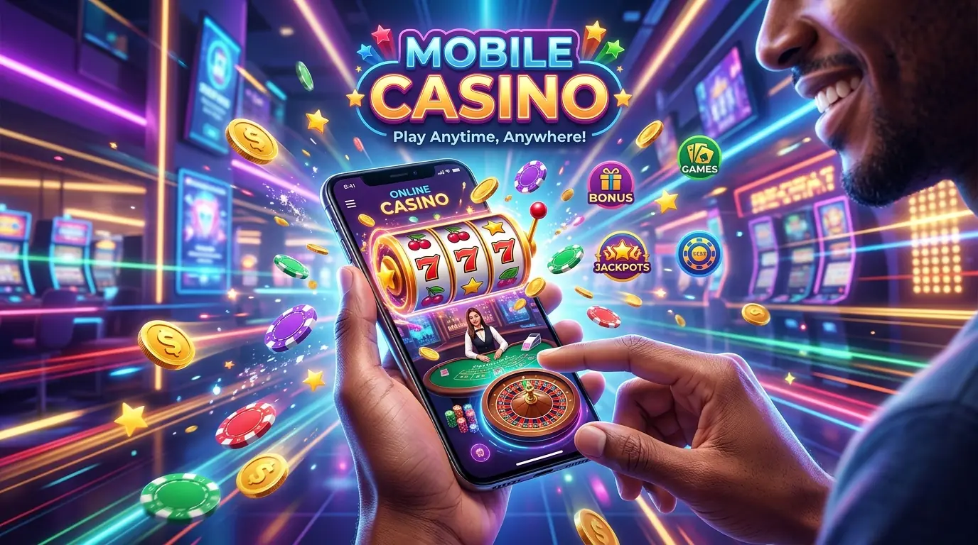 Mobil Buran casino
