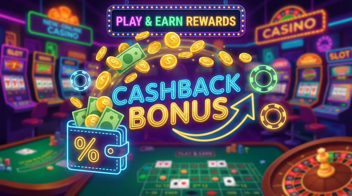 Cashback bonus Buran casino