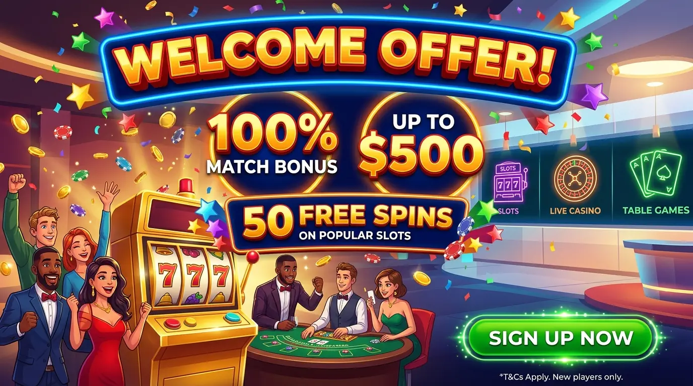 Velkomsttilbud Buran casino