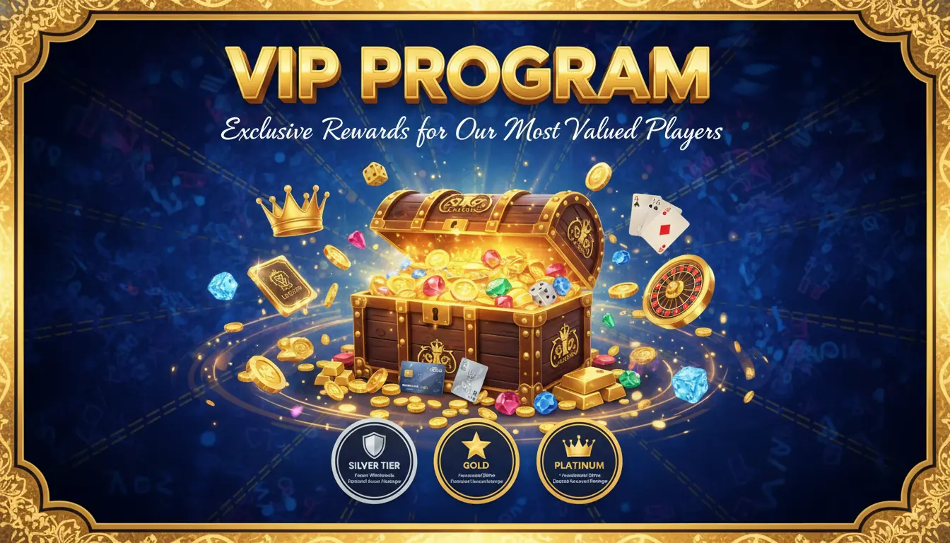 Buran casino VIP-program