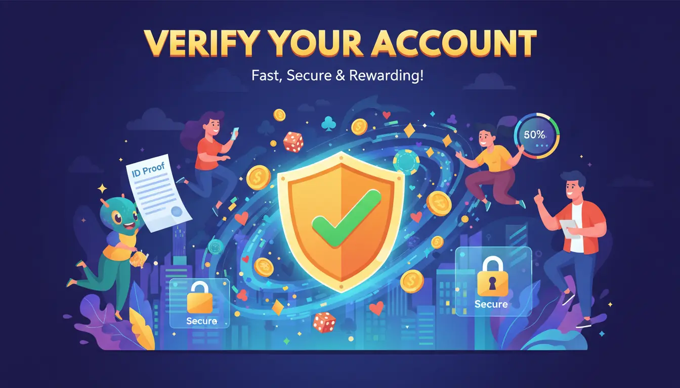 Verifisering Buran casino