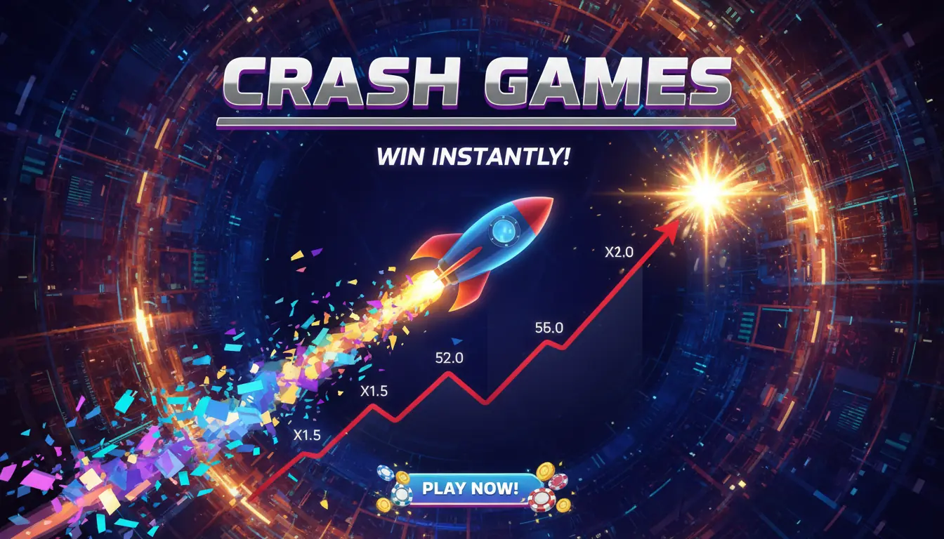 Crash games Buran casino